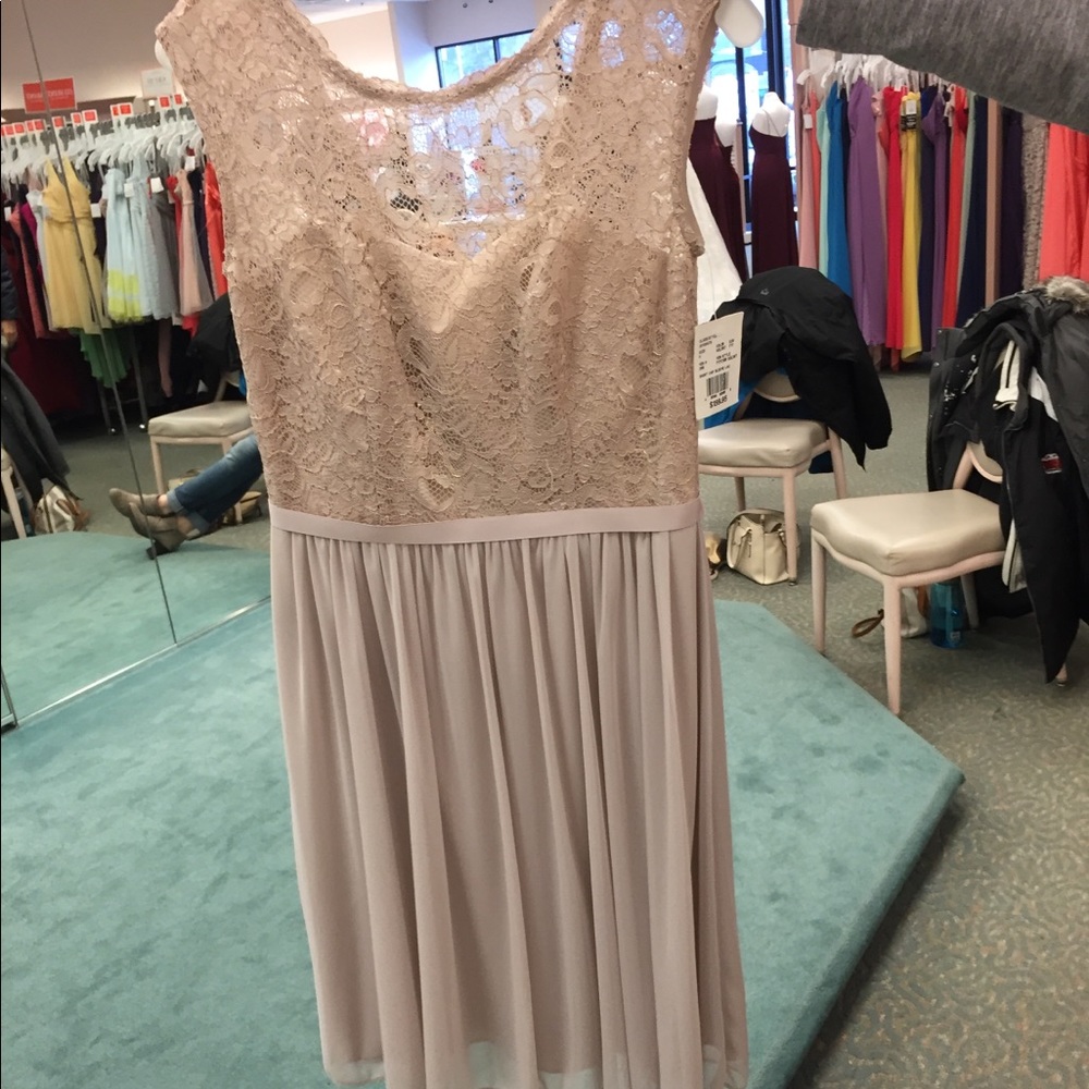 Champagne and Gold Dress- Worn once!